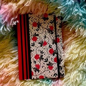 Note or journal f book